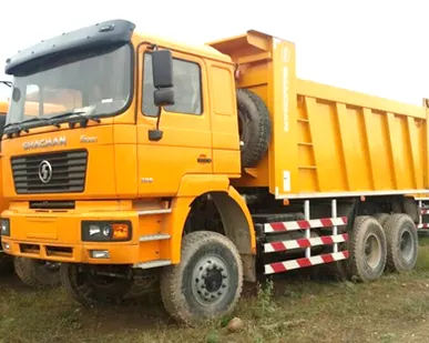 фото Самосвал SHACMAN SX3255DR385