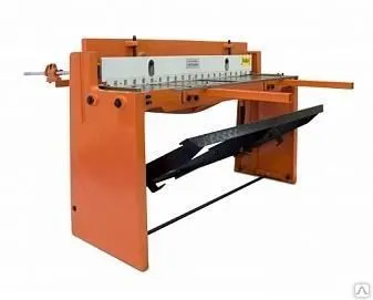 фото Гильотина ручная Stalex Q01-1.25х2000