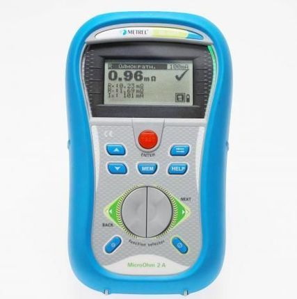Фото №0 Микроомметр Metrel MI 3250