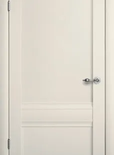 фото Межкомнатные двери ALBERO "Рим" Ваниль (ДГ)