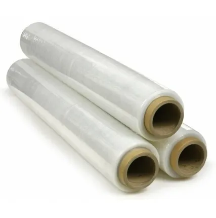 Фото №0 Пленка стрейч 20мкм, ширина 0,5м, 2,0кг (первичная)