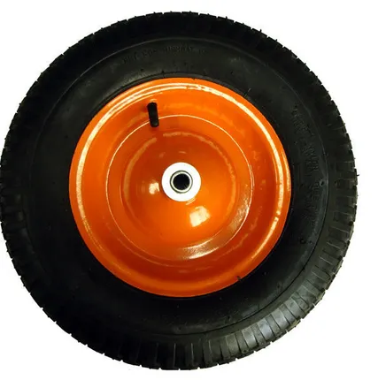 Фото №0 Колесо пневмо 3,00х8 ось 16мм