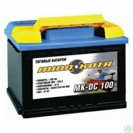 Фото №0 АККУМУЛЯТОР MK-SCS- 100 100 AH