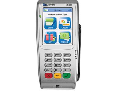 фото POS-терминал Verifone Vx680 WiFi CTLS