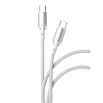 Фото №0 Дата-кабель "vlp" Diamond Cable USB C - USB C, 1.2м, белый