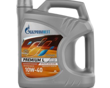 фото Gazpromneft Premium L 5W-40 \4 л\ 2389900122