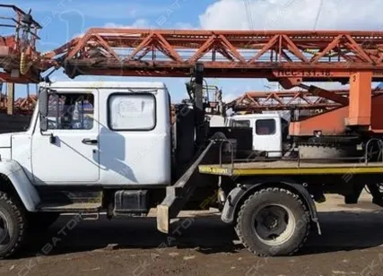 Фото №0 Аренда автовышки (автогидроподъемника) ГАЗ 3307 Т17 телескопический, Москва