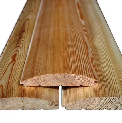 Фото №0 Блок-хаус лиственница сорт В размер 22 мм х 110 мм х 2м-6м