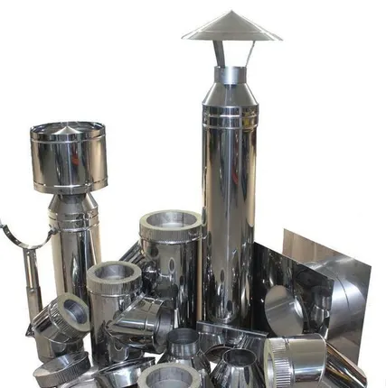 Фото №0 Дымоходы