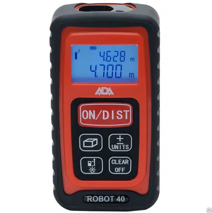 Фото №0 Лазерный дальномер ADA Robot 40
