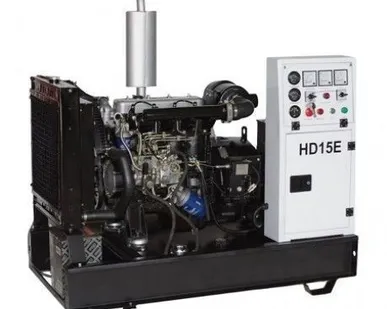 фото Электростанция дизельная HILTT HD15E3