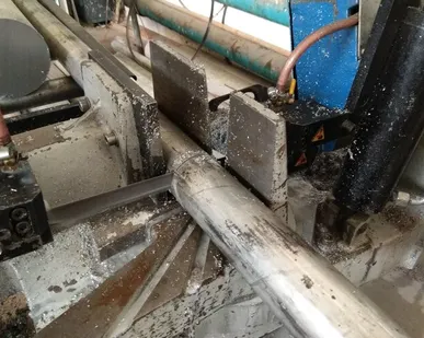 фото Резка алюминиевого проката