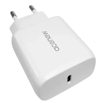 Фото №0 Сетевое зарядное устройство Acenew 20W USB-C Black