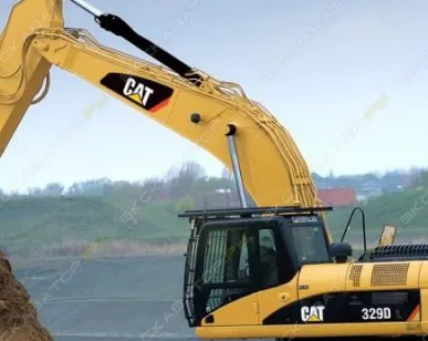 фото Аренда гусеничного экскаватора Caterpillar 329D L LN, Москва