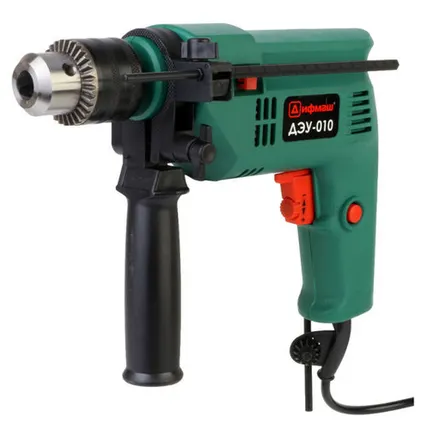 Фото №0 дрель ударная ДИФМАШ ДЭУ-010 600Вт