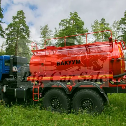 Фото №4 Автоцистерна АКН-10ОД  на полноприводном шасси КАМАЗ-43118
