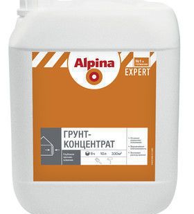 фото Альпина Эксперт Грунт-Концентрат 1л