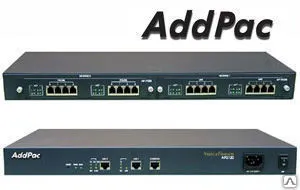 фото AddPac AP2120, аналоговый VoIP шлюз 16 FXO