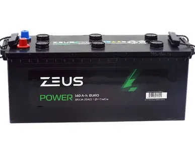 фото Аккумулятор ZEUS POWER 140 Ач п.п.