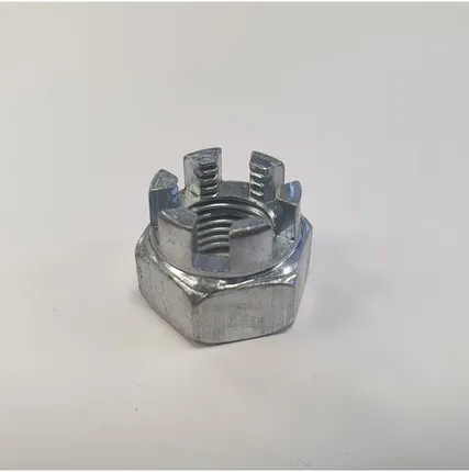 Фото №0 Гайка корончатая М12 H14-15 шаг 1.25, 5шт.