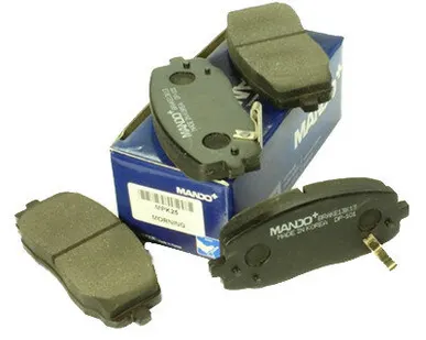 фото MANDO Колодки тормозные перед Picanto 04 ор 5810107A20 Mando MPK25
