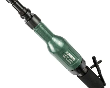 фото BM-5E-7083L Бормашинка пневматическая прямая удлиненная 350 мм, цанга 6 мм (8мм опция), 16000 об/мин