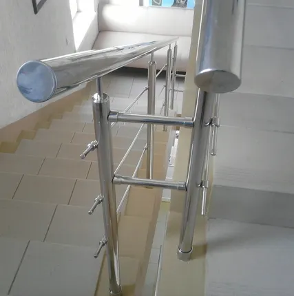 Фото №0 Нержавеющие перила