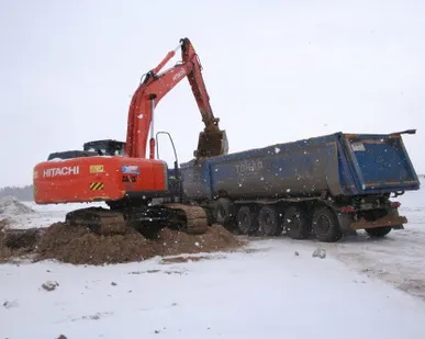 фото Аренда самосвала 60 тонн Тонар