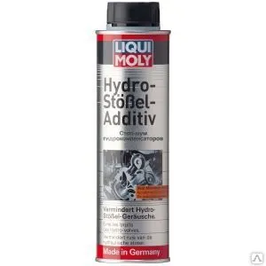 Фото №0 Стоп-шум гидрокомпенсаторов 0,3л liqui moly hydro-stossel-additiv 3919