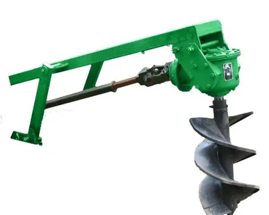 фото Ямобур навесной для минитрактора