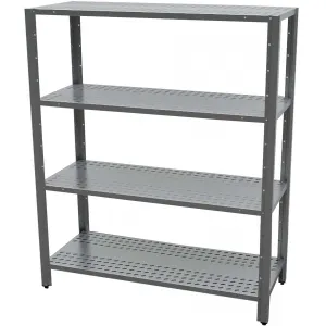 фото Стеллаж кухонный Enigma RUS Е-СР-184/4П-160