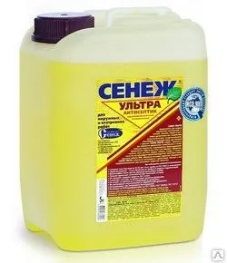 Фото №0 Антисептик Сенеж УЛЬТРА