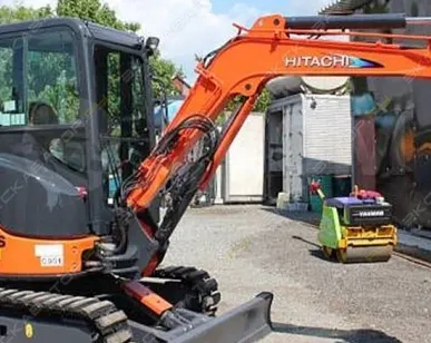 фото Аренда мини-экскаватора Hitachi ZX35, Москва