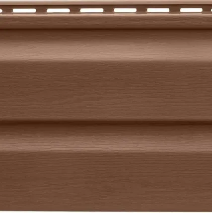 Фото №0 Акриловый сайдинг Kanada Плюс Премиум Красный, 3,66м