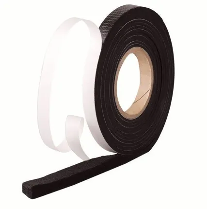 Фото №0 ПСУЛ - предварительно сжатая саморасширяющаяся уплотнительная лента.