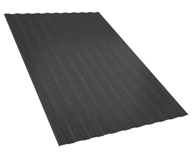 фото Профнастил С8 RAL 7024 Графитовый серый 0,45 мм матовый