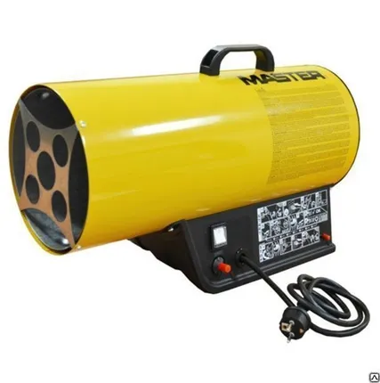 Фото №0 Газовая тепловая пушка Master BLP 33 M в аренду/прокат