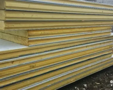 фото Сэндвич панели пир 80 мм, 4,01 м