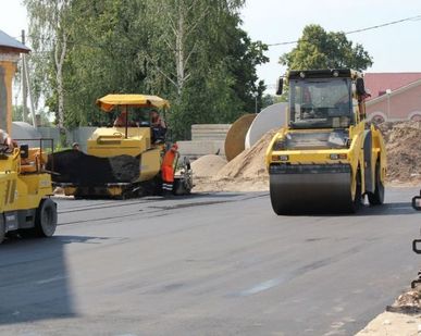 фото Асфальтирование, ремонт дорог