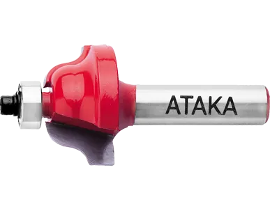 фото Фреза Атака 412381 цанга 12мм 38,1х17,4мм кромочная калевочная