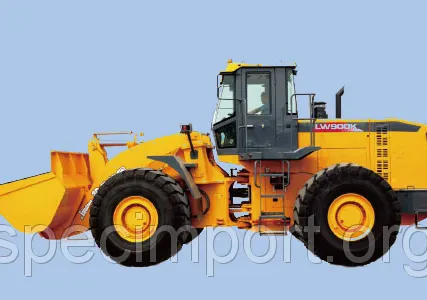 Фото №0 Фронтальный погрузчик XCMG LW900KN