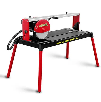 Фото №0 Камнерезный станок (плиткорез) Messer TS300 пропил 1 метр 220вольт