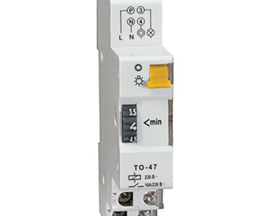 фото Таймеры освещения ТО-47 16А 230В IP20 (1м-7м) ИЭК