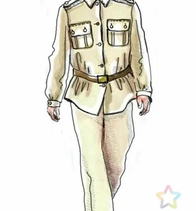 Фото №0 Выкройка: рубашка форменная от 1 шт.