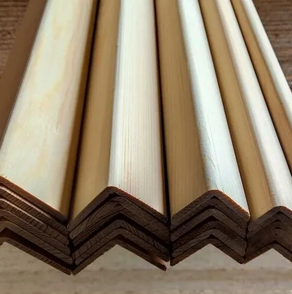 Фото №0 Угол деревянный 20мм плоский длина 2,5м