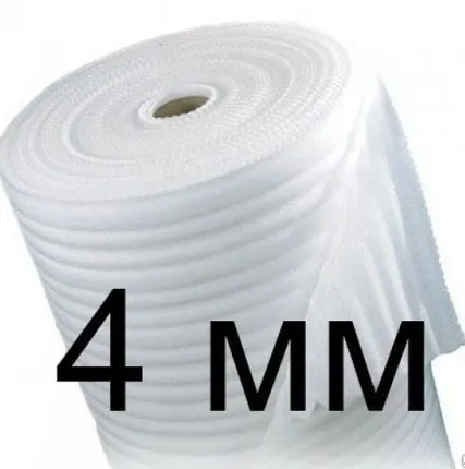 Фото №0 Изоляционное полотно Изодом ППИ - П 4 (50м2, 4мм)