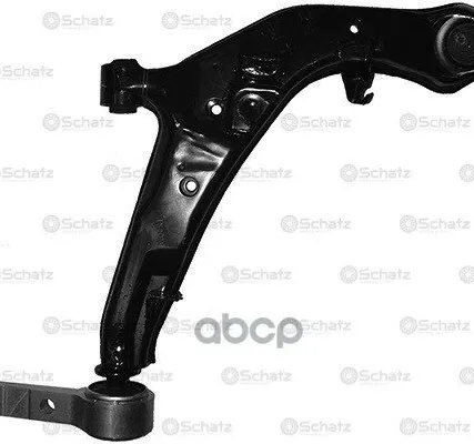 Фото №0 Рычаг подвески (правый нижний) NISSAN PRIMERA (P12) 02-08 Schatz арт. S251412R