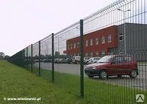 фото Ограждения площадок. Монтаж