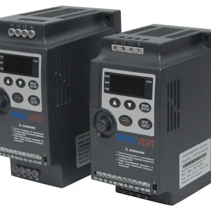 Фото №0 Частотный преобразователь INNOVERT ISD222M43B mini (2,2 кВт 3ф 380В)