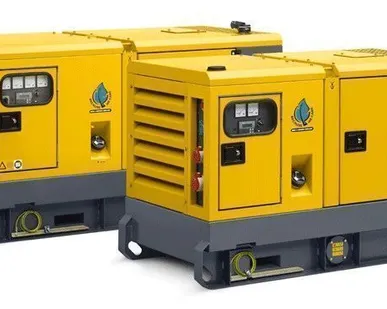 фото Аренда дизель генератора Atlas Copco QAS 40